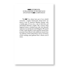 Load image into Gallery viewer, Oral Hystery by Siege Malvar - Avenida Books