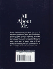 Load image into Gallery viewer, All About Me: The Story of Your Life: Guided Journal