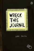 Load image into Gallery viewer, Wreck This Journal Expanded Ed. (Black)
