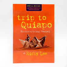 Load image into Gallery viewer, Trip To Quiapo by Ricky Lee available here at Avenida