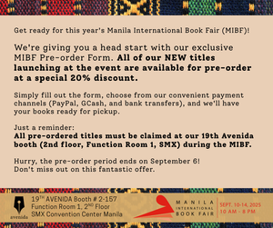 MIBF 2025 Pre-order