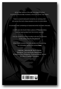 Trese # 7: Shadow Witness Budjette Tan & KaJO Baldisimo