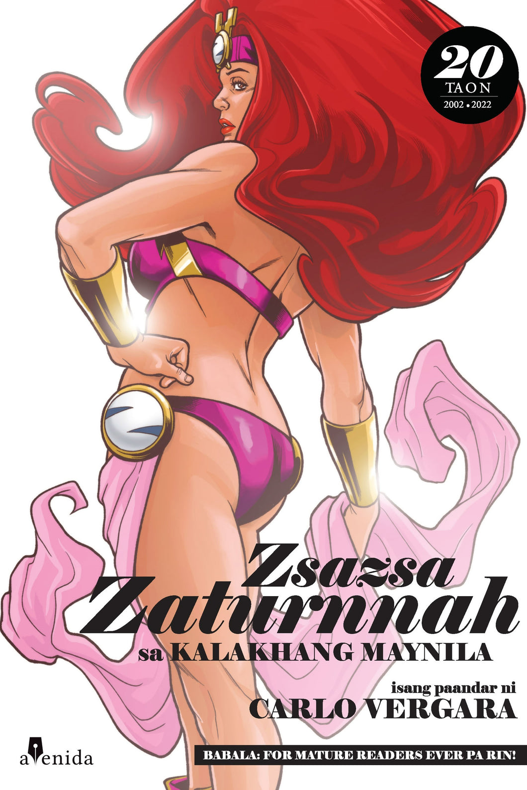 Zsazsa Zaturnnah sa Kalakhang Maynila ni Carlo Vergara - Avenida Books
