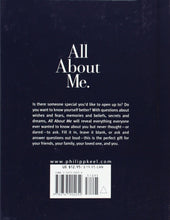 Load image into Gallery viewer, All About Me: The Story of Your Life: Guided Journal
