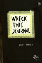 Load image into Gallery viewer, Wreck This Journal Expanded Ed. (Black)
