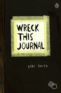 Wreck This Journal Expanded Ed. (Black)