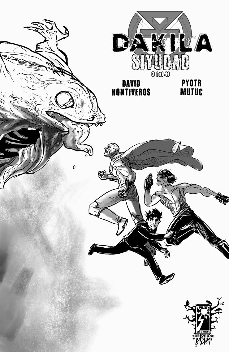 DAKILA: Siyudad Issue 3 (of 4) [New Release]
