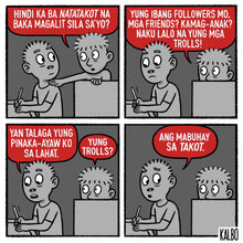 Load image into Gallery viewer, Avenida - Tarantadong Kalbo ni Kevin Eric Raymundo
