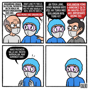 Avenida - Tarantadong Kalbo ni Kevin Eric Raymundo