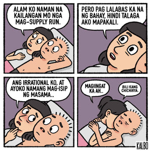 Avenida - Tarantadong Kalbo ni Kevin Eric Raymundo