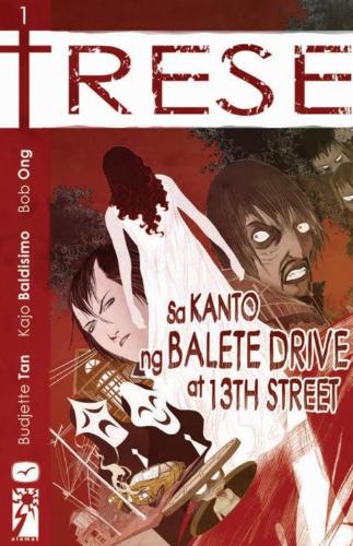 TRESE: Sa Kanto ng Balete Drive at 13th street nina Budjette Tan at Kajo Baldisimo. Salin sa Filipino ni Bob Ong.