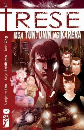 TRESE: Mga Tuntunin ng Karera nina Budjette Tan at Kajo Baldisimo. Salin sa Filipino ni Bob Ong.