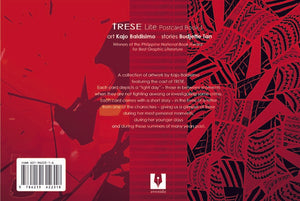 TRESE Lite Postcard Book 1 by Budjette Tan and Kajo Baldisimo available here at Avenida