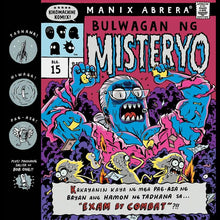 Load image into Gallery viewer, Kikomachine Komix Blg. 15 Bulwagan ng Misteryo ni Manix Abrera available here at Avenida
